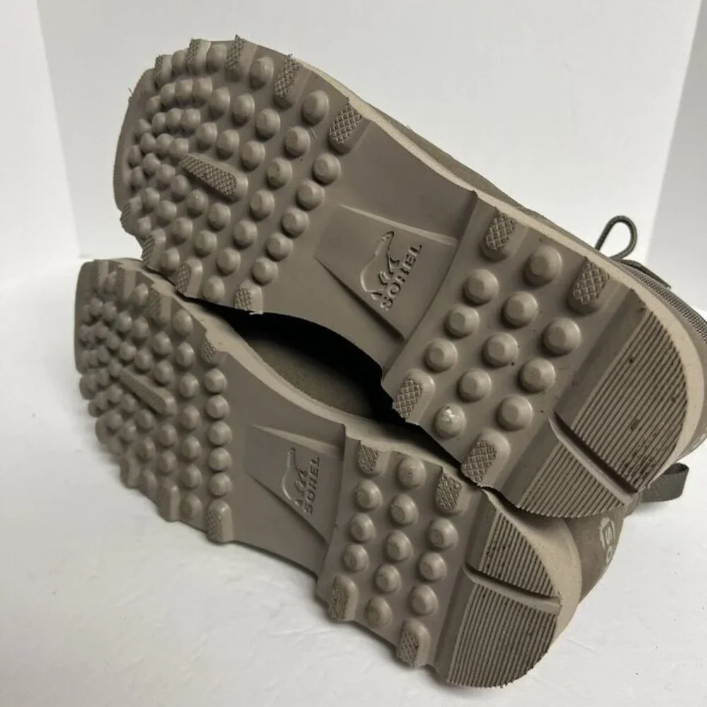 Sorel Men's Caribou OTM Chukka Boot Waterproof Sand, Size 12 M